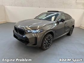BMW X6 xDrive 40D Msport Pro LCI