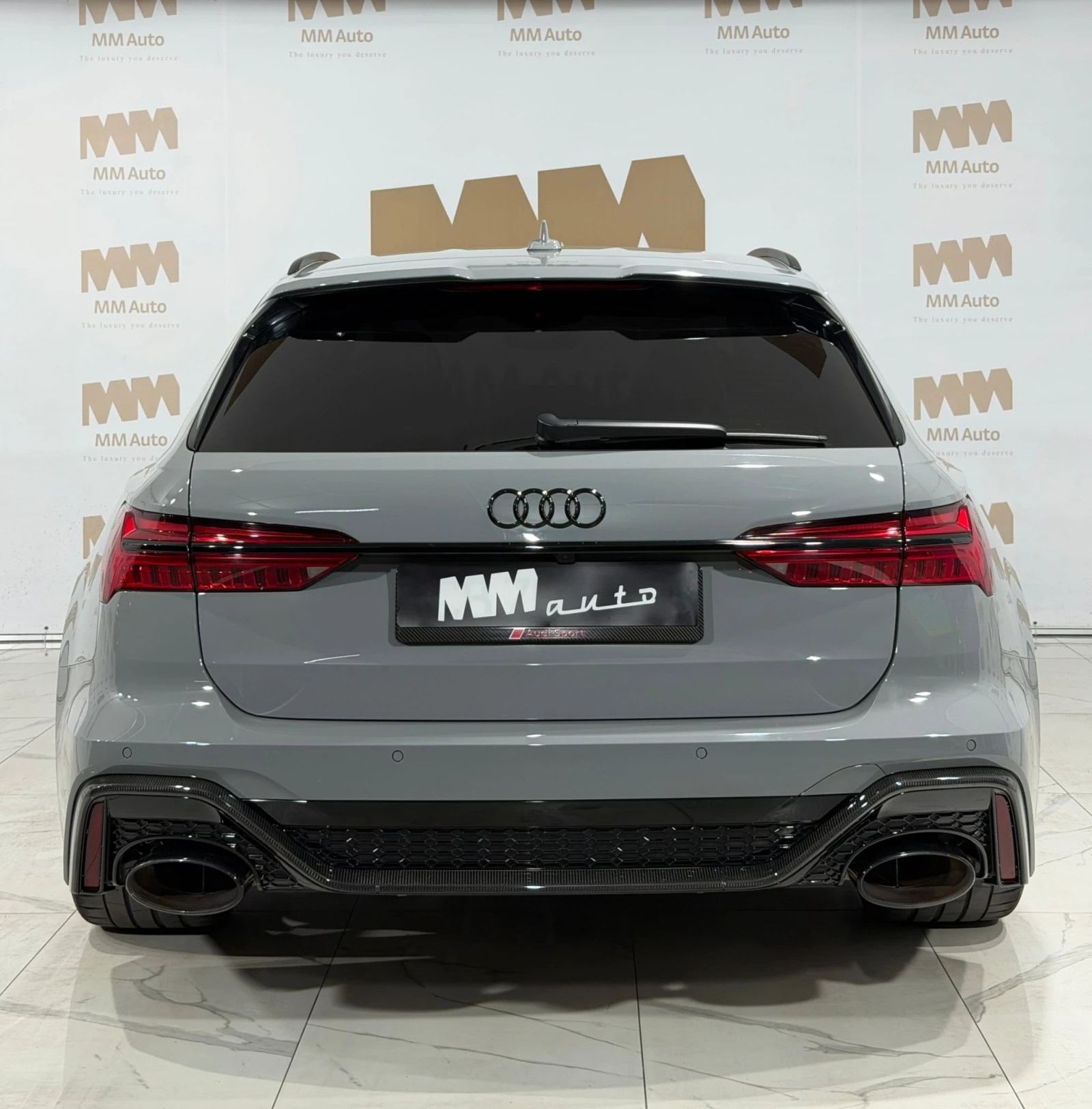 Audi Rs6 Avant* Ceramic* Carbon* HuD* B&O - изображение 5 | Auto.bg Audi Rs6 Avant* Ceramic* Carbon* HuD* B&O - изображение 5