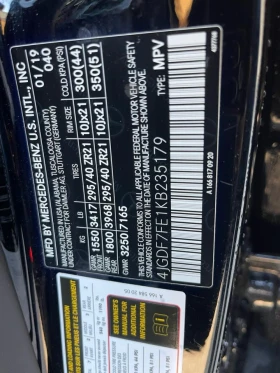 Mercedes-Benz GLS 63 AMG - 48704 € / 95256.74 лв. - 50765906 10 | Car24.bg Mercedes-Benz GLS 63 AMG - 48704 € / 95256.74 лв. - 50765906 10