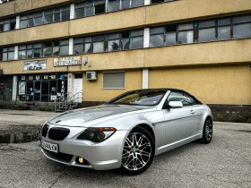 Обява за продажба на BMW 645 =SMG=КАБРИО=РЕКАРО=КОЖА= ~21 999 лв. - изображение 1