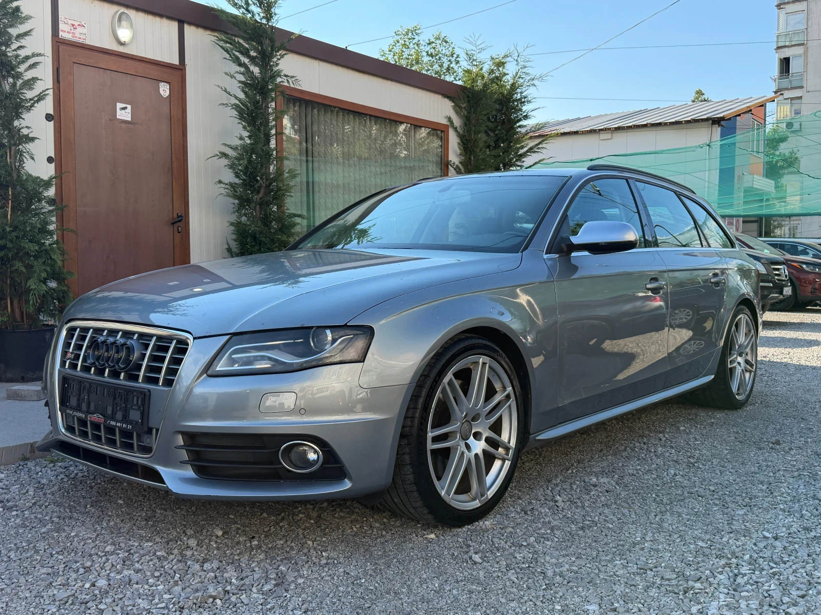Audi S4 Stage2 450ps full history | Auto.bg — изображение 1 Audi S4 Stage2 450ps full history | Auto.bg — изображение 1