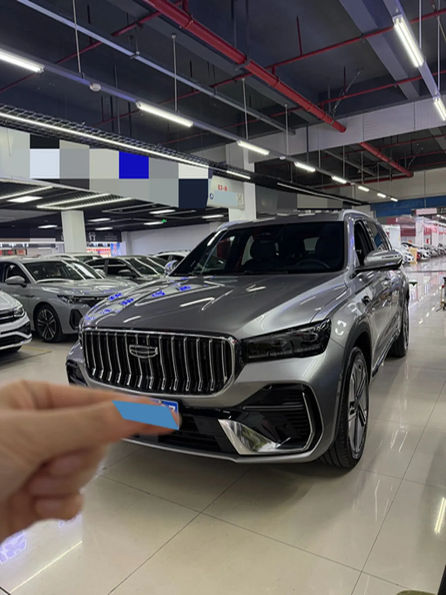Geely Starray Monjaro 1.5T 163HP L4 1DHT Hybrid | Auto.bg — изображение 1 Geely Starray Monjaro 1.5T 163HP L4 1DHT Hybrid | Auto.bg — изображение 1