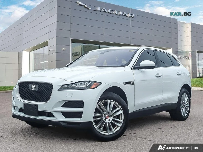 Jaguar F-PACE PRESTIGE* KEYLESS* LANE ASSIST* CAMERA - 14700 € - 34136998 1 | Car24.bg Jaguar F-PACE PRESTIGE* KEYLESS* LANE ASSIST* CAMERA - 14700 € - 34136998 1