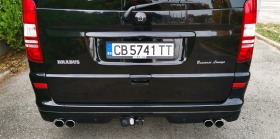 Mercedes-Benz Viano 3,0CDI BRABUS BUSINESS LOUNGE | Mobile.bg   4