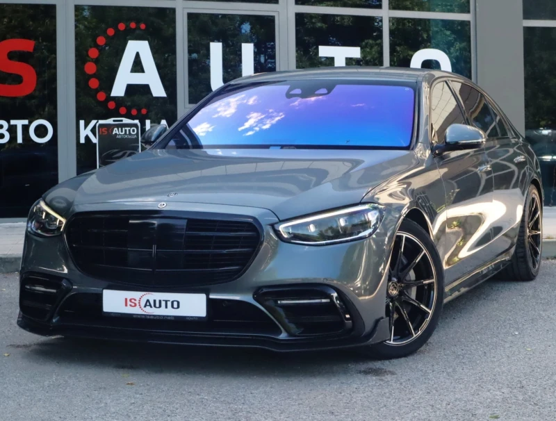 Mercedes-Benz S 500 BRABUS/Long/4Matic/RSE/Алкантар/Laser/ - 159900 лв. / 81755.57 € - 82909909 1 | Car24.bg Mercedes-Benz S 500 BRABUS/Long/4Matic/RSE/Алкантар/Laser/ - 159900 лв. / 81755.57 € - 82909909 1