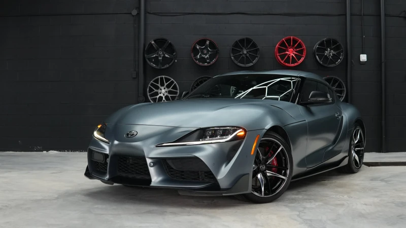 Toyota Supra GR Supra 3.0Т Крайна цена до България! - 41699 € / 81556.16 лв. - 85846192 1 | Car24.bg Toyota Supra GR Supra 3.0Т Крайна цена до България! - 41699 € / 81556.16 лв. - 85846192 1