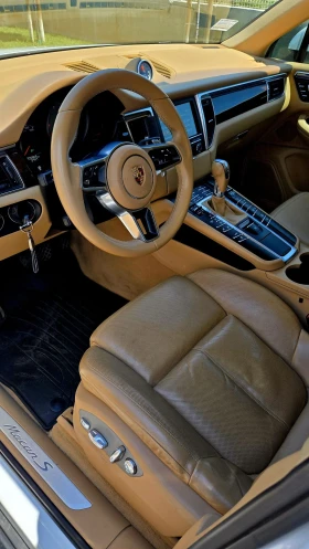 Porsche Macan S 3.0 V6 - 19500 € / 38138.68 лв. - 90409418 10 | Car24.bg Porsche Macan S 3.0 V6 - 19500 € / 38138.68 лв. - 90409418 10