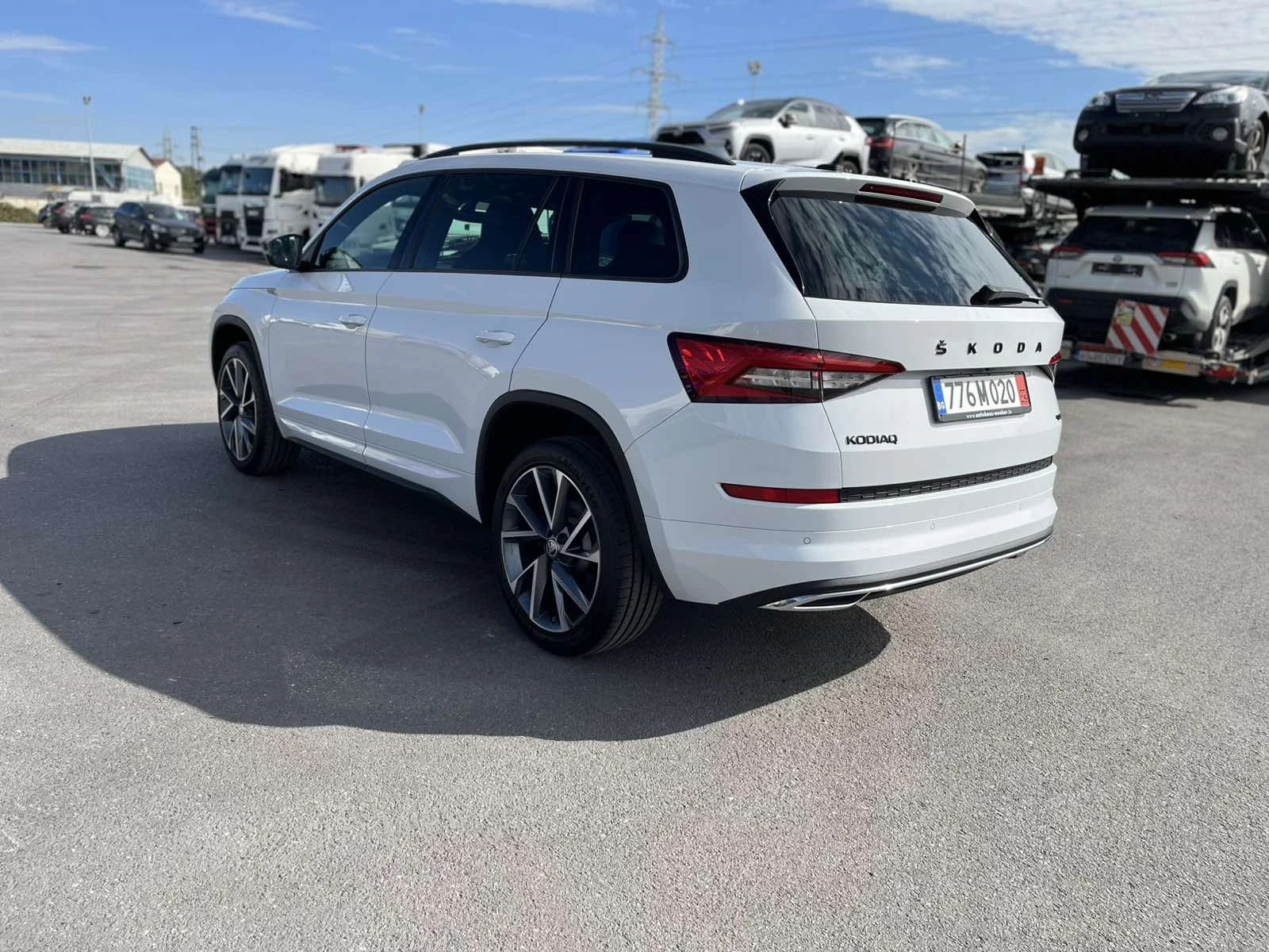 Skoda Kodiaq 2.0 TDI 4x4 200hp Sportline - изображение 6 | Auto.bg Skoda Kodiaq 2.0 TDI 4x4 200hp Sportline - изображение 6