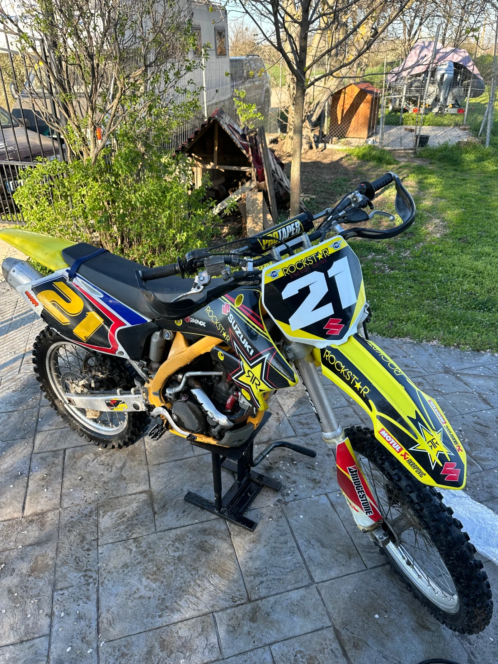Suzuki Rmz Rmz250 | Auto.bg — изображение 1 Suzuki Rmz Rmz250 | Auto.bg — изображение 1