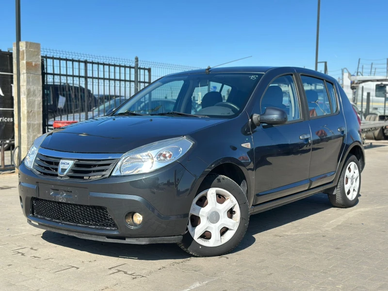 Dacia Sandero / 1.4I / GAS / - 1800 € / 3520.49 лв. - 34084514 1 | Car24.bg Dacia Sandero / 1.4I / GAS / - 1800 € / 3520.49 лв. - 34084514 1