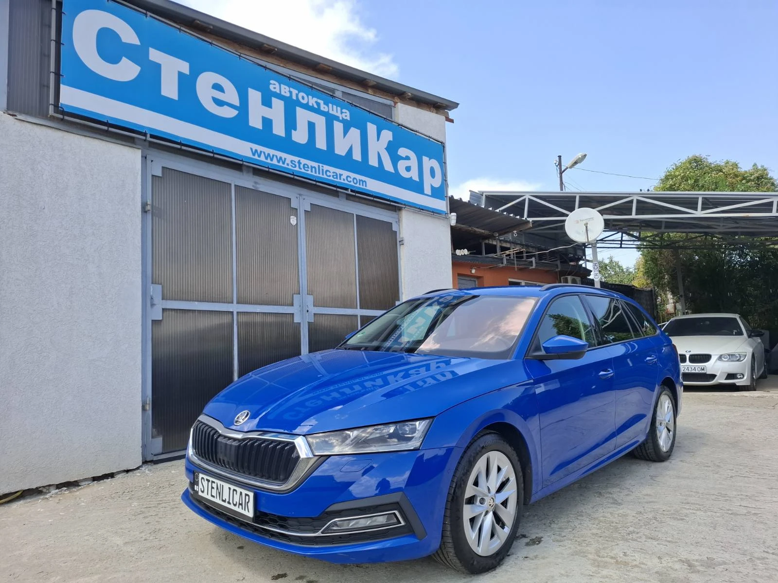 Skoda Octavia 1.5 G-Tec Style Edition | Auto.bg — изображение 1 Skoda Octavia 1.5 G-Tec Style Edition | Auto.bg — изображение 1