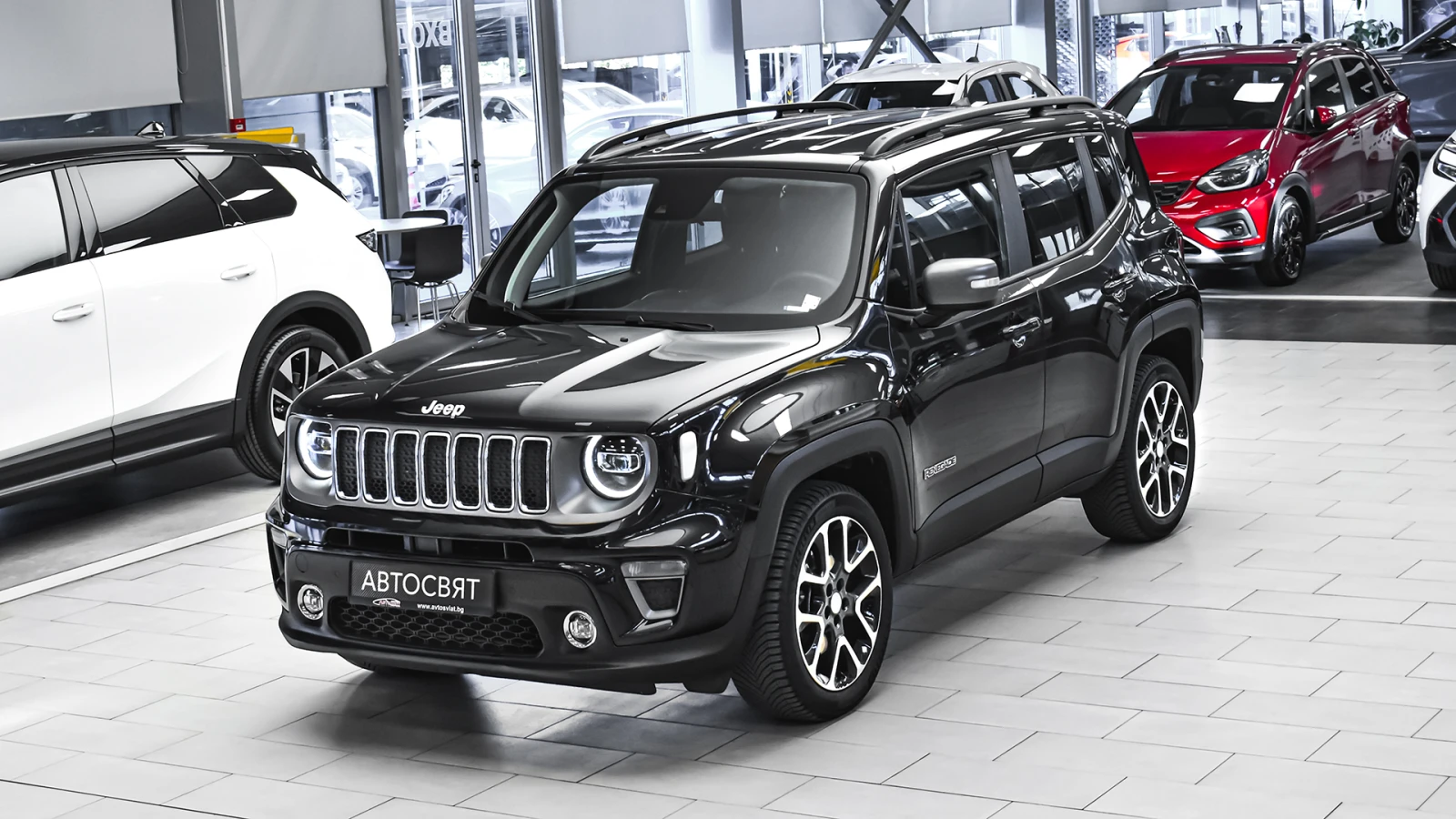 Jeep Renegade 1.3 Turbo Plug-in Hybrid 4xe Automatic | Auto.bg — изображение 1 Jeep Renegade 1.3 Turbo Plug-in Hybrid 4xe Automatic | Auto.bg — изображение 1