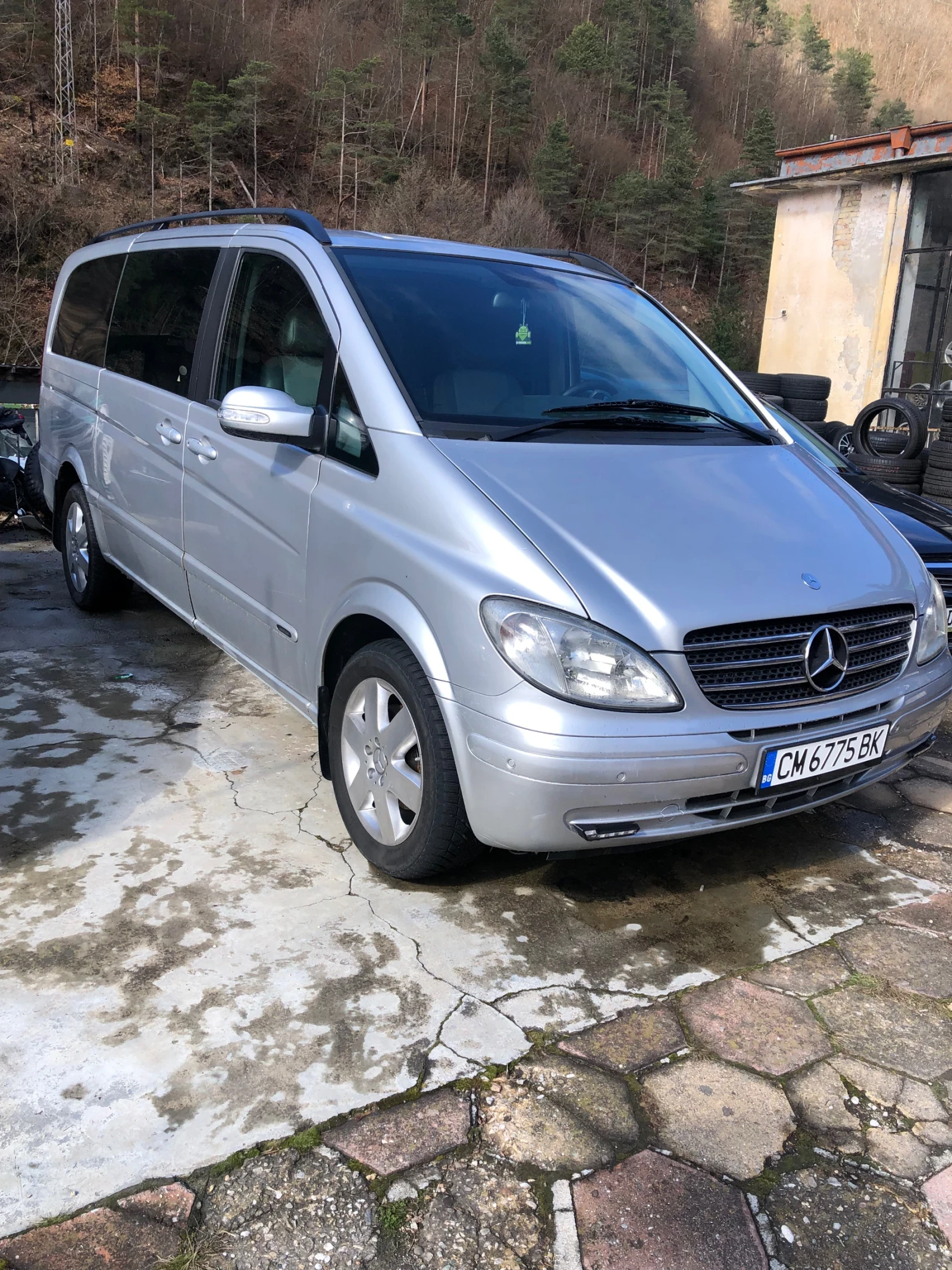 Mercedes-Benz Viano 2.2d | Auto.bg — изображение 1 Mercedes-Benz Viano 2.2d | Auto.bg — изображение 1