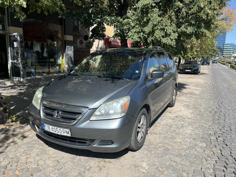 Honda Odyssey 3.5 V6 EX-L - 4700 € - 87831928 1 | Car24.bg Honda Odyssey 3.5 V6 EX-L - 4700 € - 87831928 1