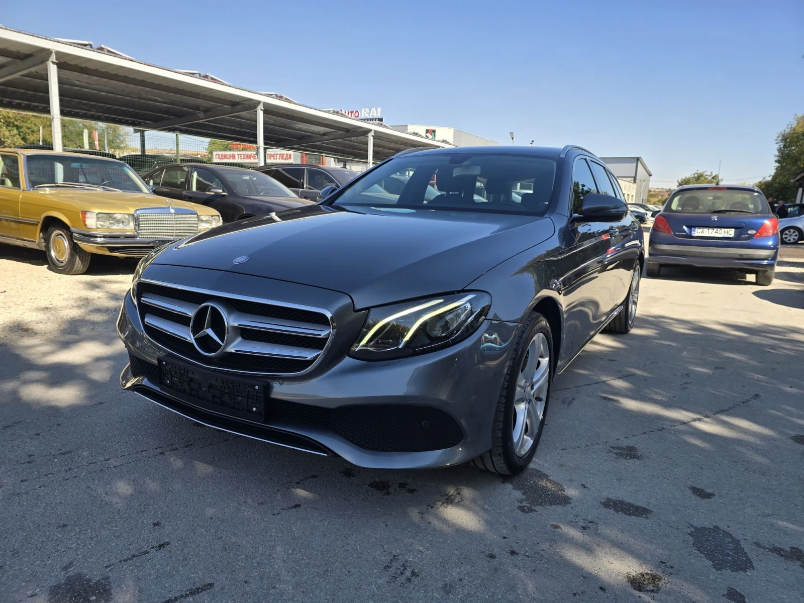 Mercedes-Benz E 220 D 194к.с Business Sport | Auto.bg — изображение 1 Mercedes-Benz E 220 D 194к.с Business Sport | Auto.bg — изображение 1