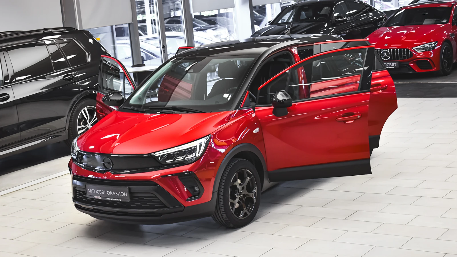 Opel Crossland X 1.2 Turbo GS Line Automatic | Auto.bg — изображение 1 Opel Crossland X 1.2 Turbo GS Line Automatic | Auto.bg — изображение 1
