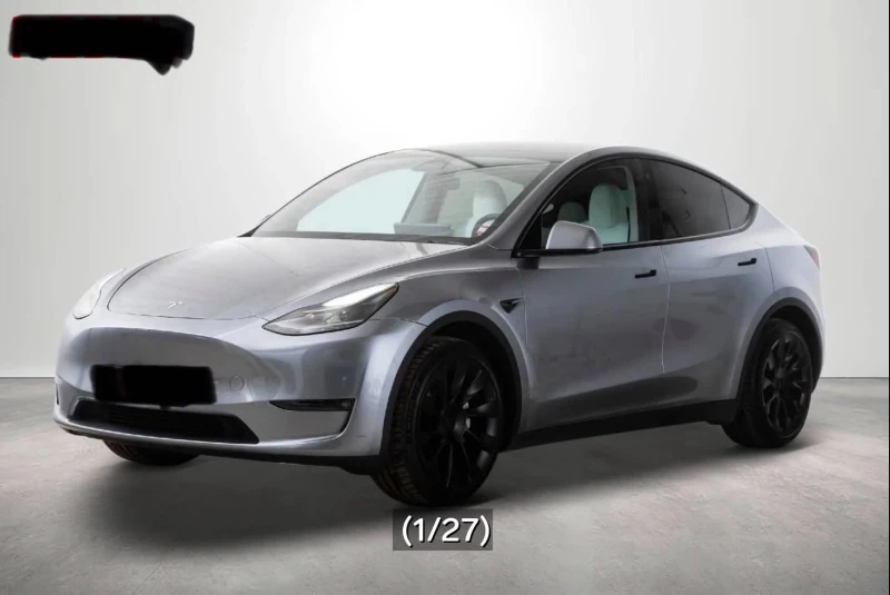 Tesla Model Y 2023г.17000км - 45000 € - 55595240 1 | Car24.bg Tesla Model Y 2023г.17000км - 45000 € - 55595240 1