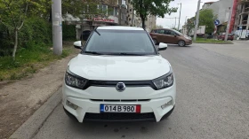 SsangYong Tivoli 1.6i gaz
