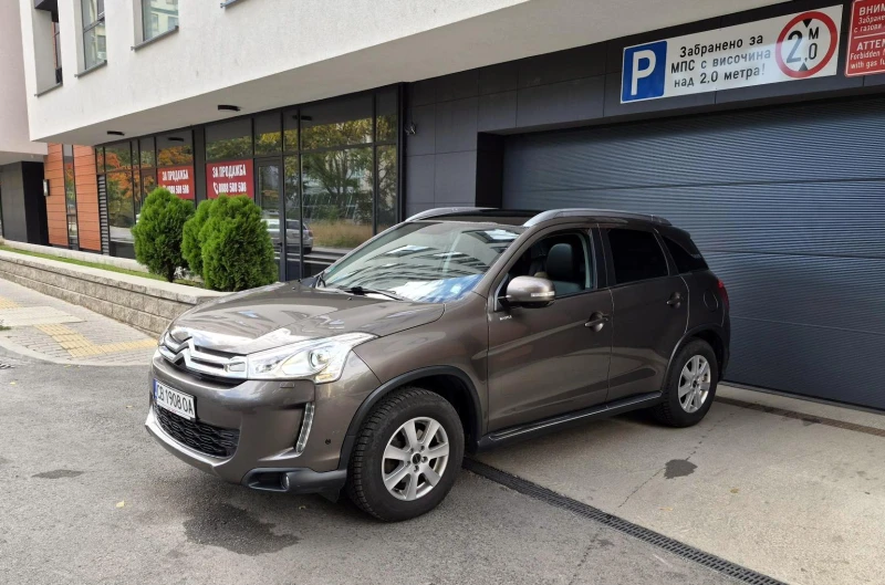 Citroen C4 AIRCROSS 1.8HDi 4X4 - 6200 € - 61525855 1 | Car24.bg Citroen C4 AIRCROSS 1.8HDi 4X4 - 6200 € - 61525855 1