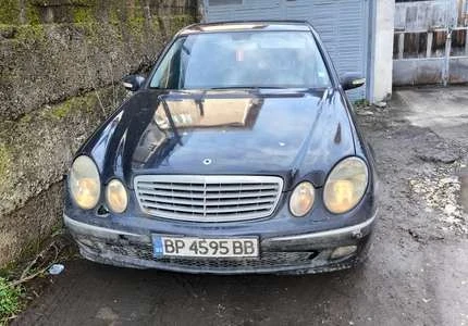 Mercedes-Benz E 270 undefined | Auto.bg — изображение 1 Mercedes-Benz E 270 undefined | Auto.bg — изображение 1