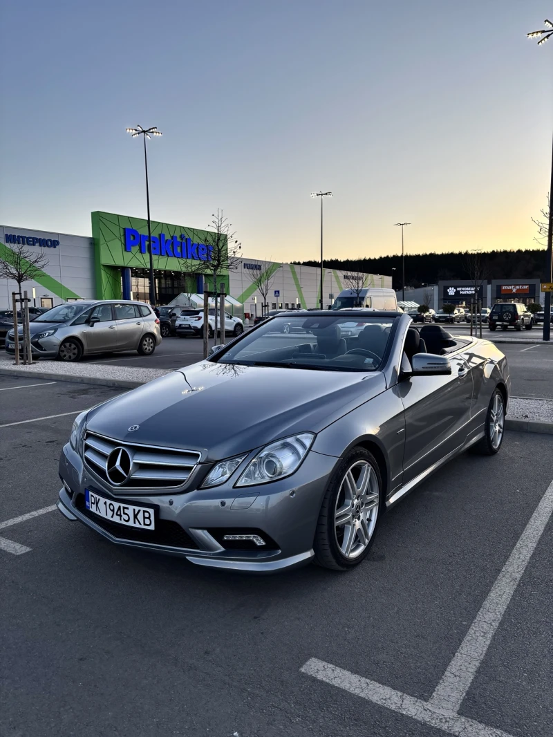 Mercedes-Benz E 350 CDI CABRIO AMG - 12500 € - 79191431 1 | Car24.bg Mercedes-Benz E 350 CDI CABRIO AMG - 12500 € - 79191431 1