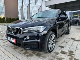 Обява за продажба на BMW X6 4.0D-М-ПАКЕТ-360-КАМЕРИ-LANE-ASSIST-HARMAN/KARDON- ~59 998 лв. - изображение 1