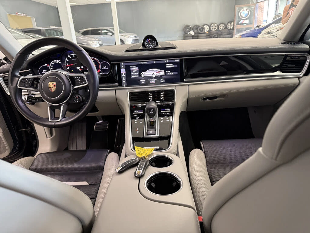 Porsche Panamera 4S AWD * АвтоКредит* (ЦЕНА ДО БГ) - изображение 10 | Auto.bg Porsche Panamera 4S AWD * АвтоКредит* (ЦЕНА ДО БГ) - изображение 10