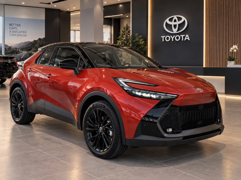 Toyota C-HR GR* PLUG-IN* DISTR* KEYLESS* CAMERA* CARPLAY - 40800 € - 95971370 1 | Car24.bg Toyota C-HR GR* PLUG-IN* DISTR* KEYLESS* CAMERA* CARPLAY - 40800 € - 95971370 1