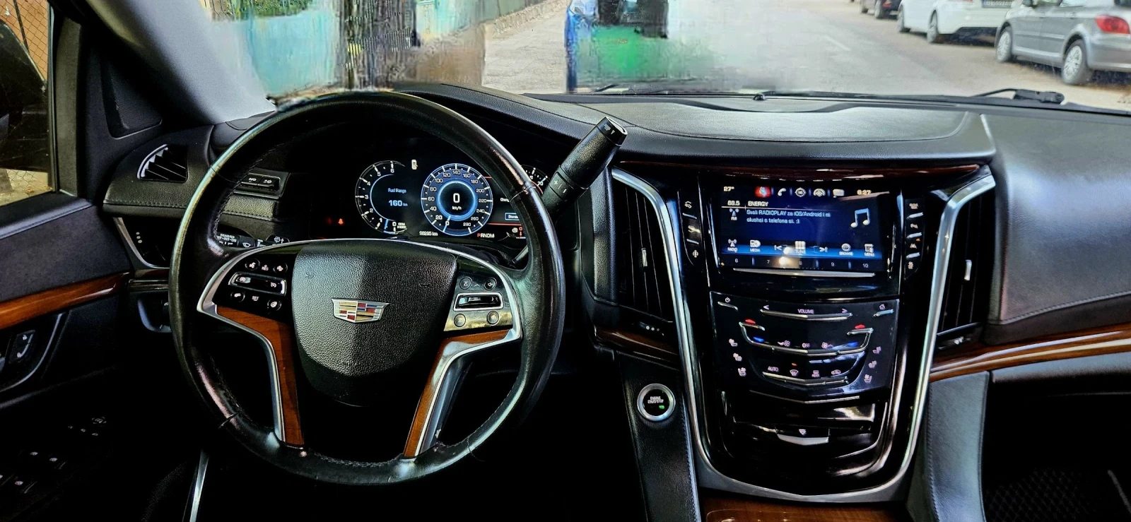 Cadillac Escalade 6, 2 8ск 95х.км/4WD Luxury Collection - изображение 10 | Auto.bg Cadillac Escalade 6, 2 8ск 95х.км/4WD Luxury Collection - изображение 10