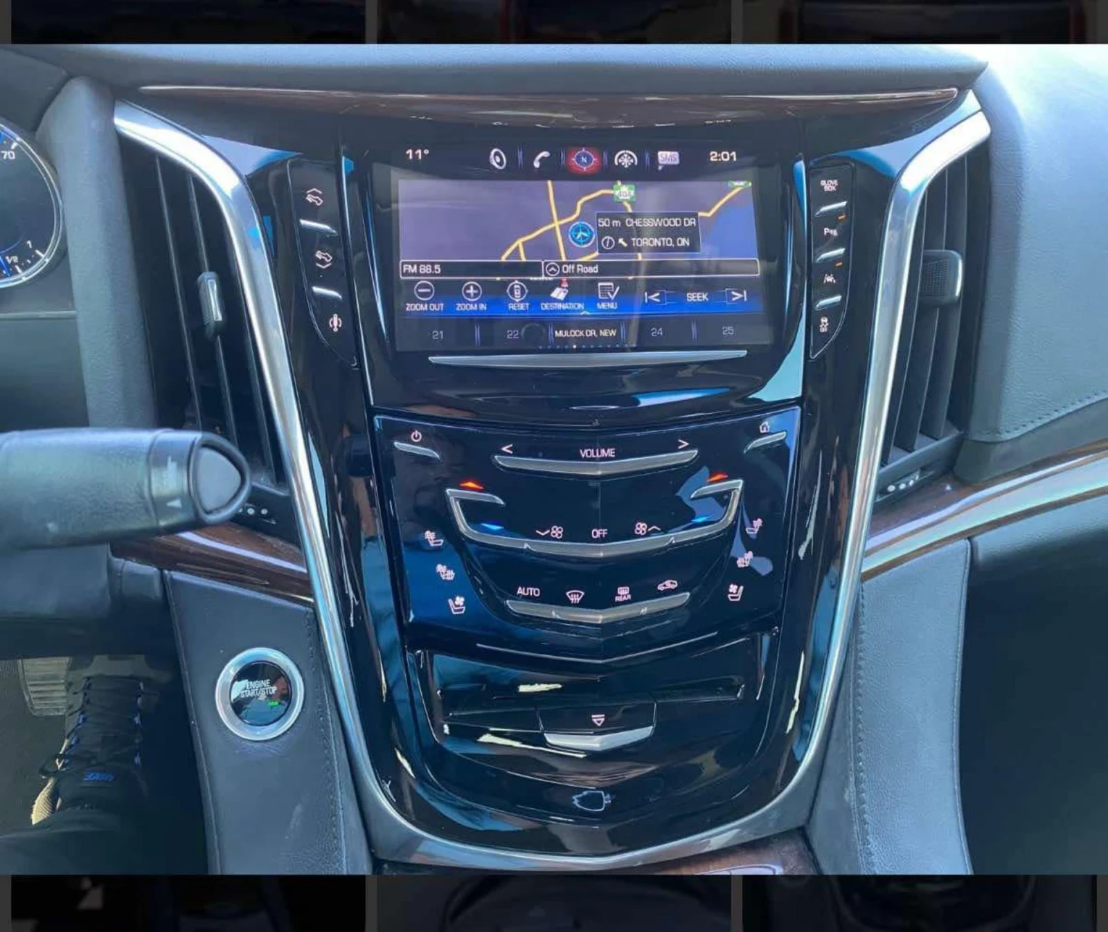 Cadillac Escalade 6, 2 8ск 95х.км/4WD Luxury Collection - изображение 8 | Auto.bg Cadillac Escalade 6, 2 8ск 95х.км/4WD Luxury Collection - изображение 8