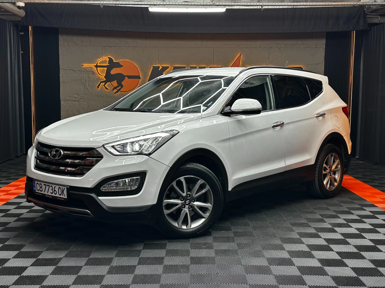 Hyundai Santa fe 2.2d 197 к.с. | Auto.bg — изображение 1 Hyundai Santa fe 2.2d 197 к.с. | Auto.bg — изображение 1