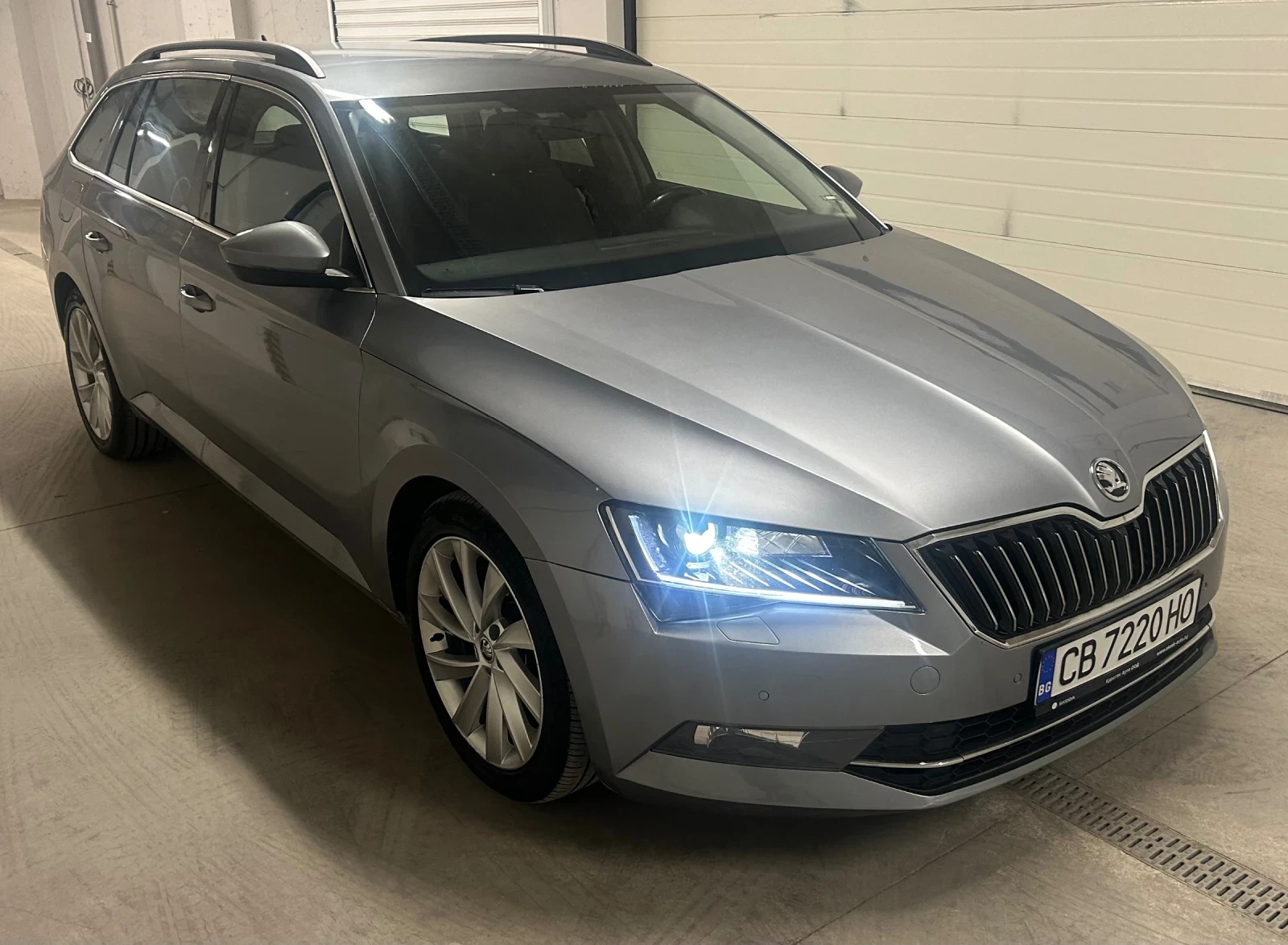 Skoda Superb 2.0 TDI DSG 4x4 - изображение 2 | Auto.bg Skoda Superb 2.0 TDI DSG 4x4 - изображение 2