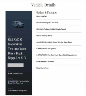 Mercedes-Benz G 63 AMG * АВТОКРЕДИТ БЕЗ ПЪРВОНАЧАЛНА ВНОСКА* - 125000 € - 73915831 17 | Car24.bg Mercedes-Benz G 63 AMG * АВТОКРЕДИТ БЕЗ ПЪРВОНАЧАЛНА ВНОСКА* - 125000 € - 73915831 17