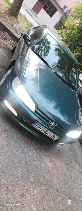 Снимка Peugeot 406