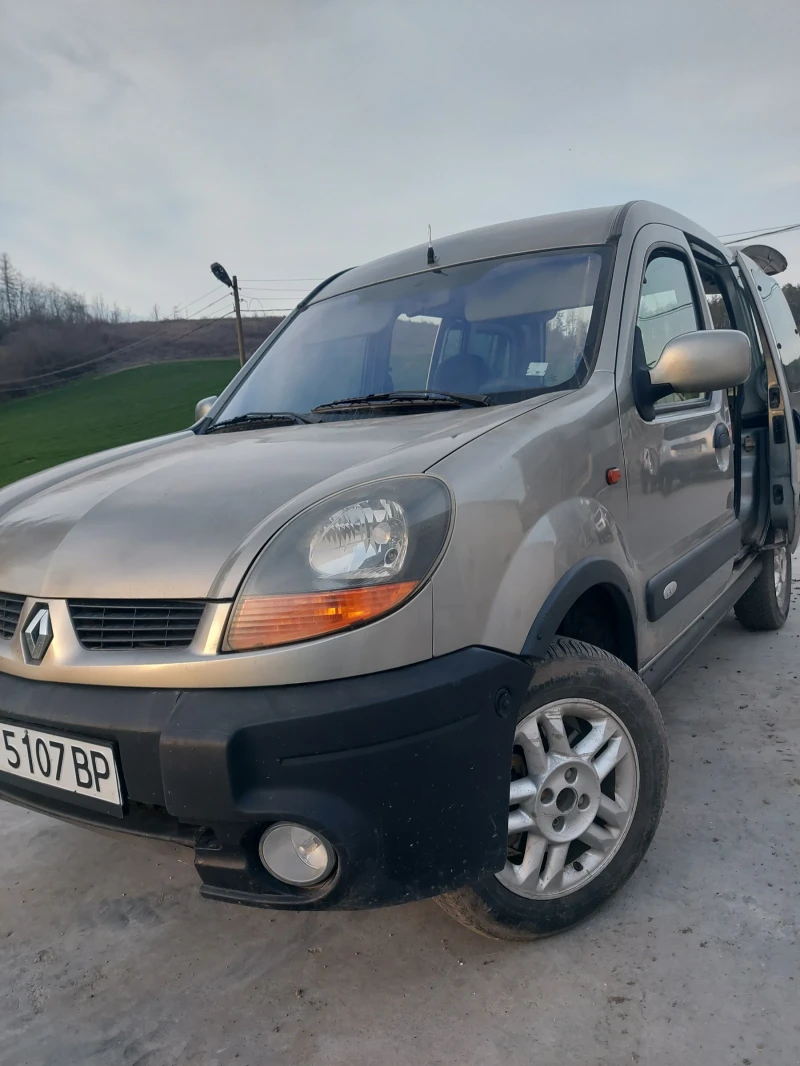 Renault Kangoo 1.9 DCI 4x4 - 3500 € / 6845.40 лв. - 44453137 1 | Car24.bg Renault Kangoo 1.9 DCI 4x4 - 3500 € / 6845.40 лв. - 44453137 1