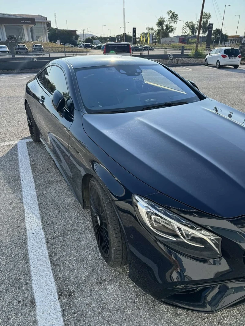 Mercedes-Benz S 63 AMG Cupe - 48999 € - 44677857 1 | Car24.bg Mercedes-Benz S 63 AMG Cupe - 48999 € - 44677857 1