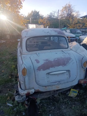 Trabant 600 Оригинален  без документи  | Mobile.bg — малка снимка 3