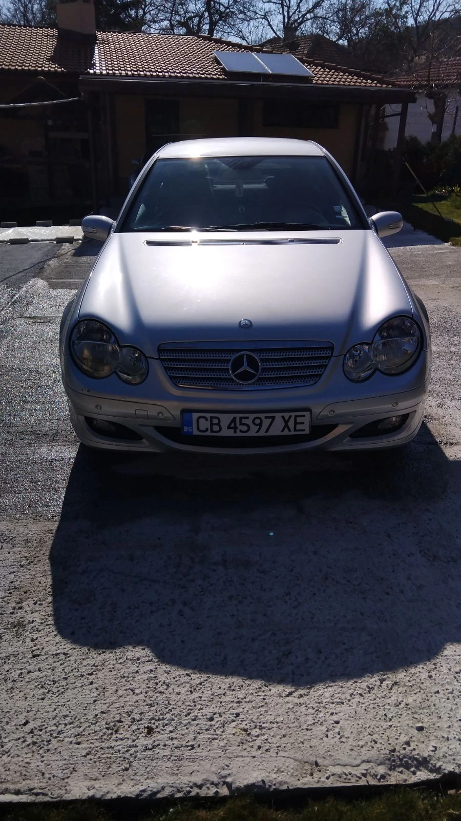 Mercedes-Benz C 200 спорт купе | Auto.bg — изображение 1 Mercedes-Benz C 200 спорт купе | Auto.bg — изображение 1