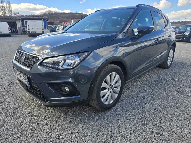 Seat Arona 1.0TSI CNG - 9200 € / 17993.64 лв. - 34075364 1 | Car24.bg Seat Arona 1.0TSI CNG - 9200 € / 17993.64 лв. - 34075364 1