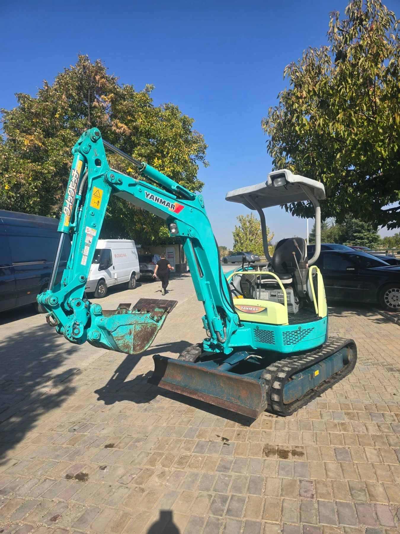 Багер Yanmar VIO20 | Auto.bg — изображение 1 Багер Yanmar VIO20 | Auto.bg — изображение 1