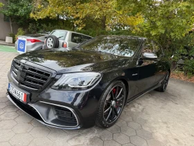 Mercedes-Benz S 63 AMG 4matik 100 хил.км реални - Car24.bg Mercedes-Benz S 63 AMG 4matik 100 хил.км реални