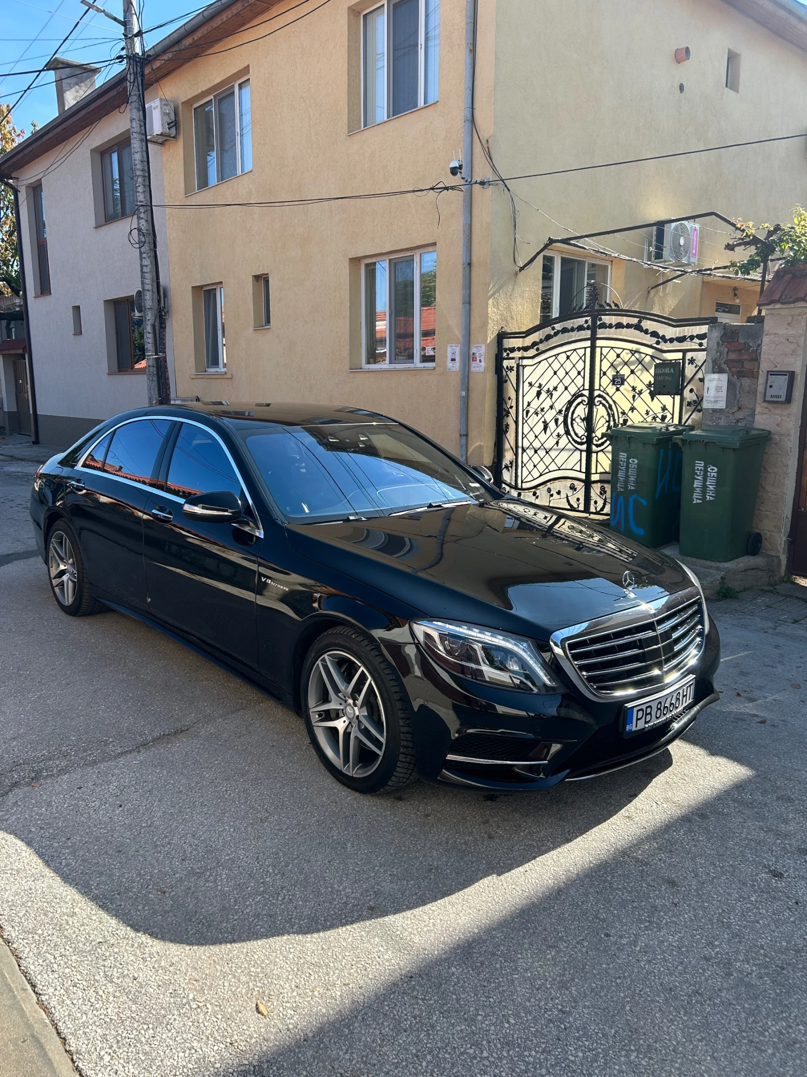 Mercedes-Benz S 500 4Matic SuperSprint Exhaust System - изображение 2 | Auto.bg Mercedes-Benz S 500 4Matic SuperSprint Exhaust System - изображение 2