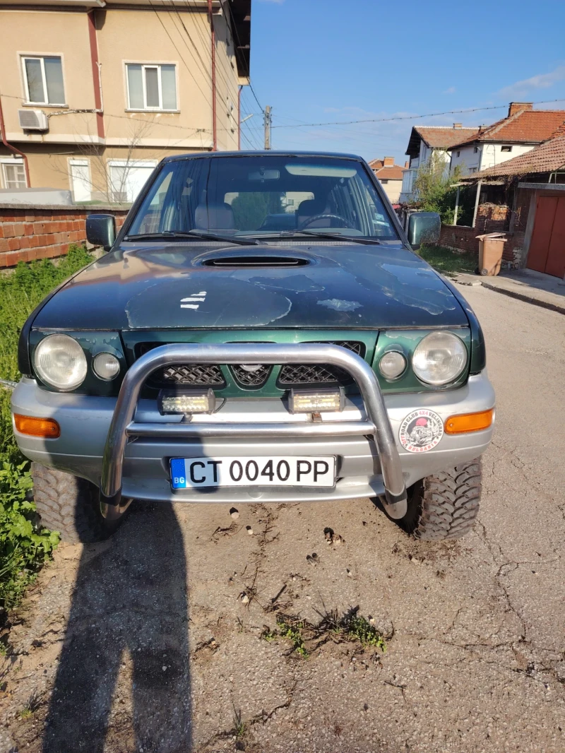 Nissan Terrano 2.7 TDI - 5300 € / 10365.90 лв. - 46533112 1 | Car24.bg Nissan Terrano 2.7 TDI - 5300 € / 10365.90 лв. - 46533112 1