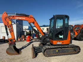 Обява за продажба на Багер Hitachi ZX 48 U-6