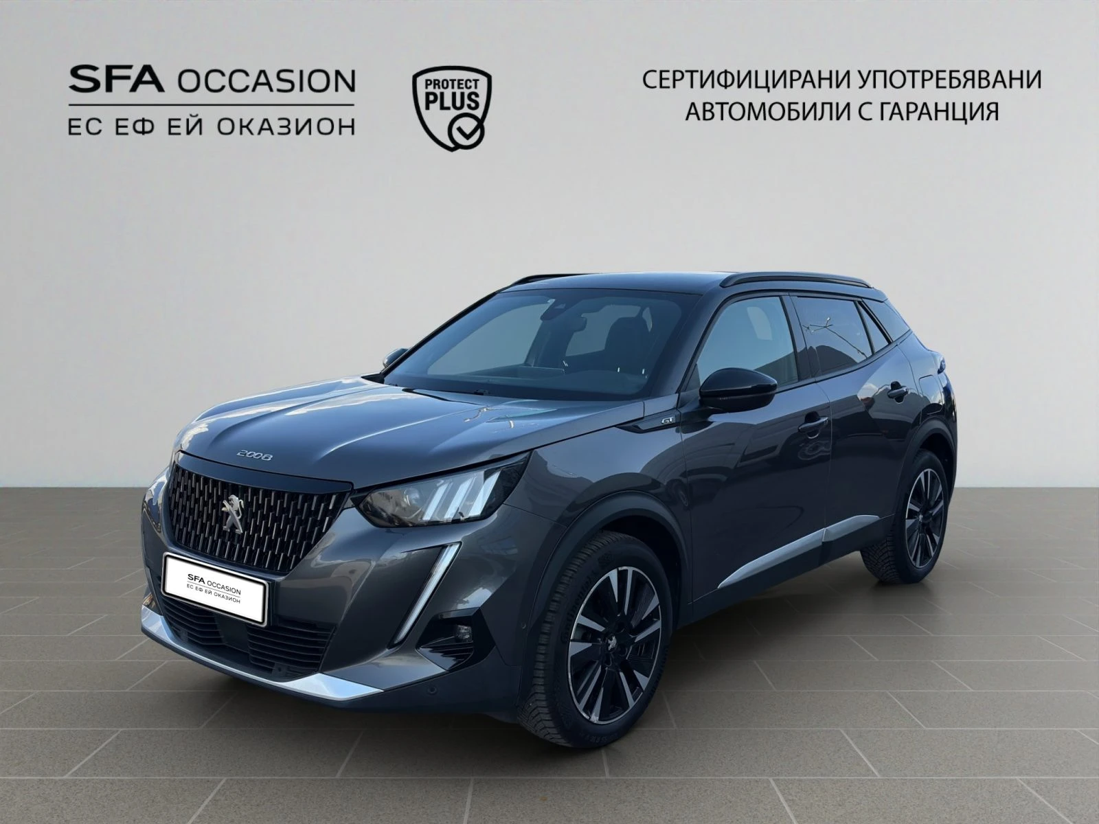 Peugeot 2008 GT PACK 1.2 PureTech 130 BVM6 EURO6//2105R14 | Auto.bg — изображение 1 Peugeot 2008 GT PACK 1.2 PureTech 130 BVM6 EURO6//2105R14 | Auto.bg — изображение 1