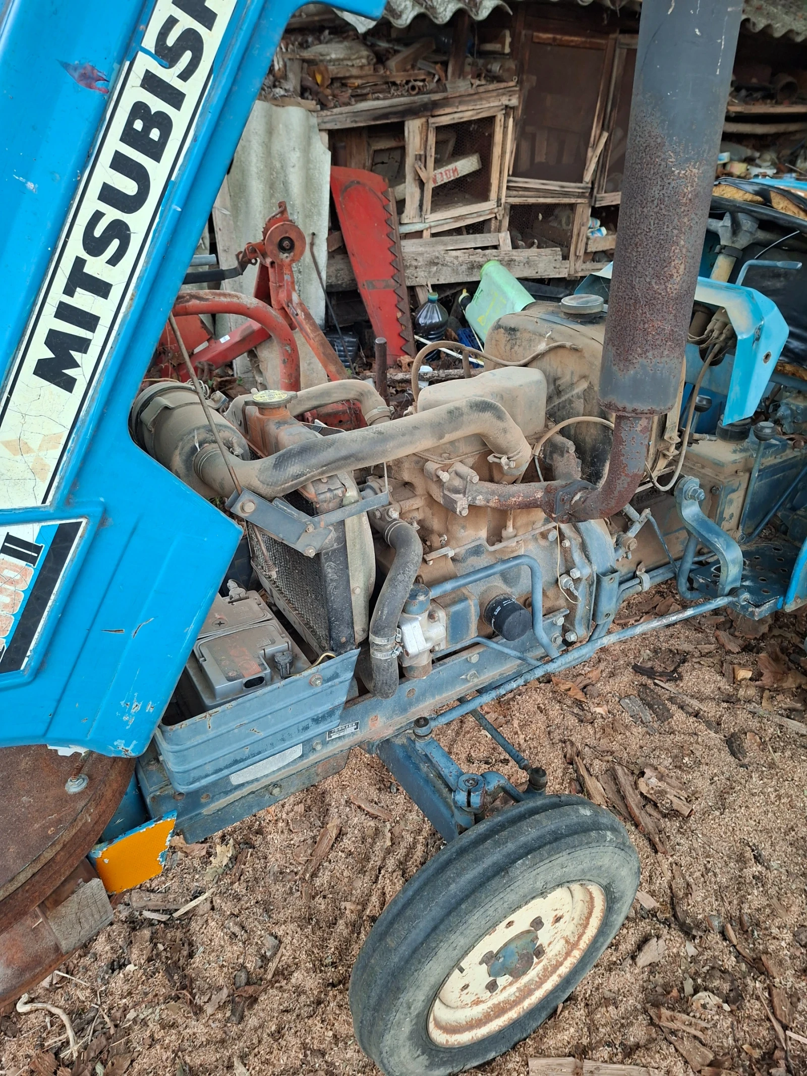 Трактор Mitsubishi D1500II - изображение 6 | Auto.bg Трактор Mitsubishi D1500II - изображение 6