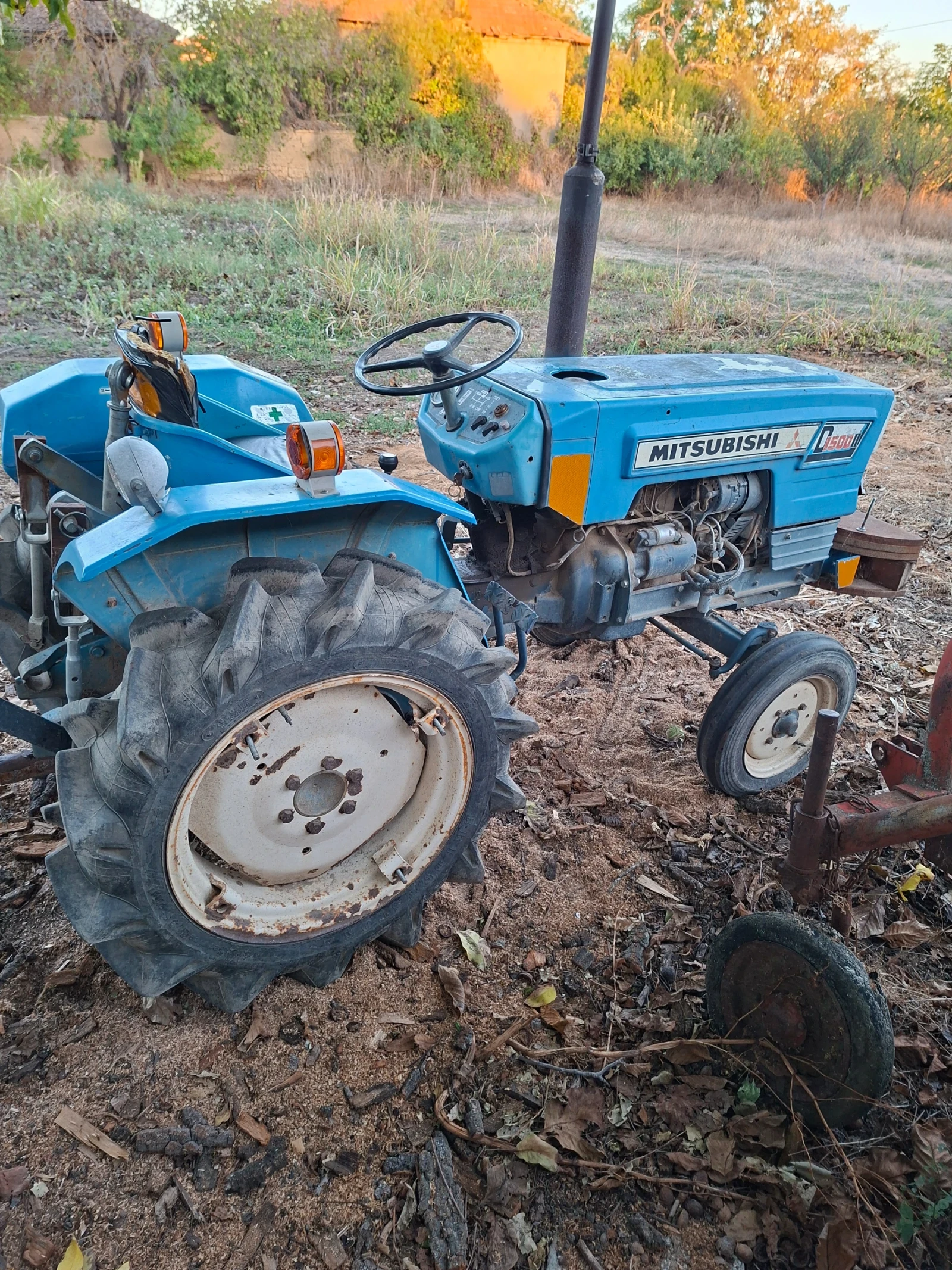 Трактор Mitsubishi D1500II - изображение 2 | Auto.bg Трактор Mitsubishi D1500II - изображение 2