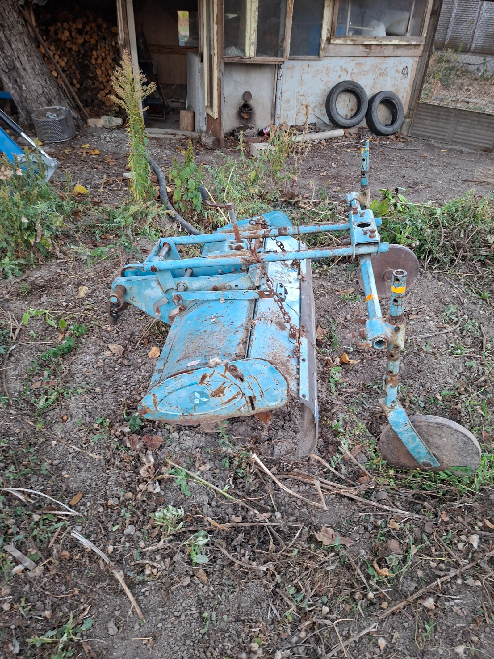 Трактор Mitsubishi D1500II - изображение 5 | Auto.bg Трактор Mitsubishi D1500II - изображение 5