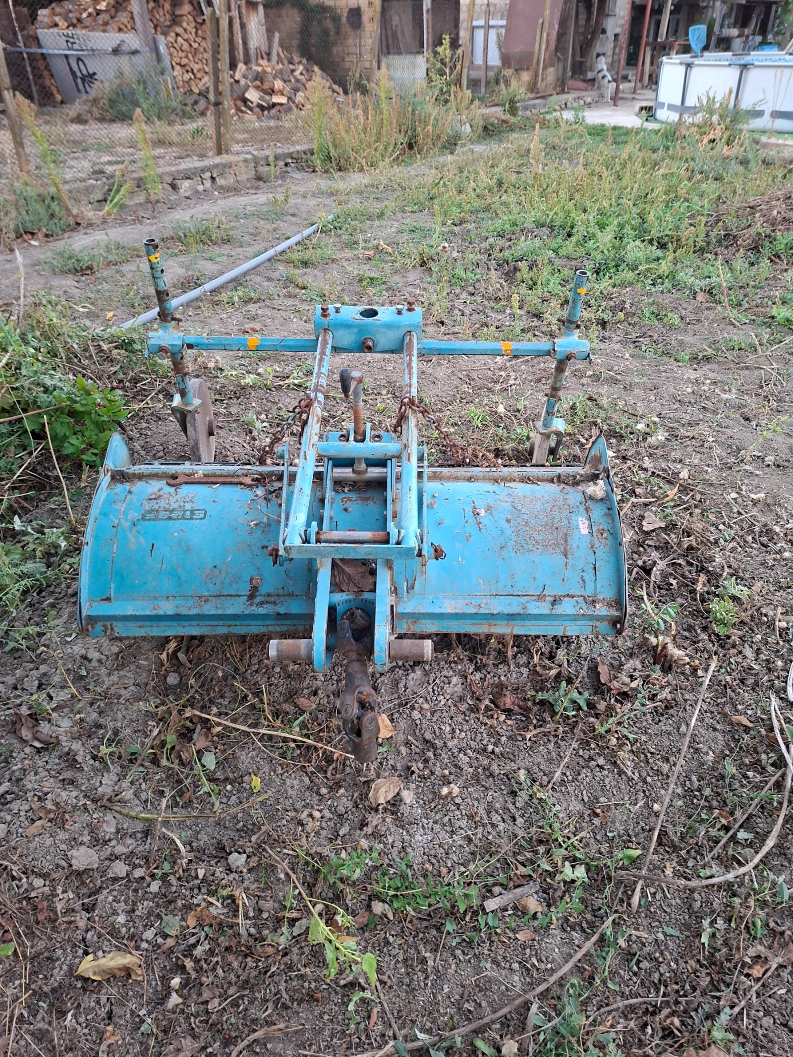 Трактор Mitsubishi D1500II - изображение 4 | Auto.bg Трактор Mitsubishi D1500II - изображение 4