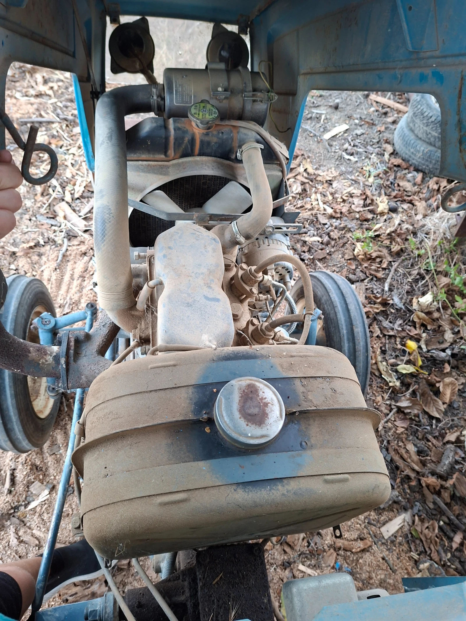 Трактор Mitsubishi D1500II - изображение 3 | Auto.bg Трактор Mitsubishi D1500II - изображение 3